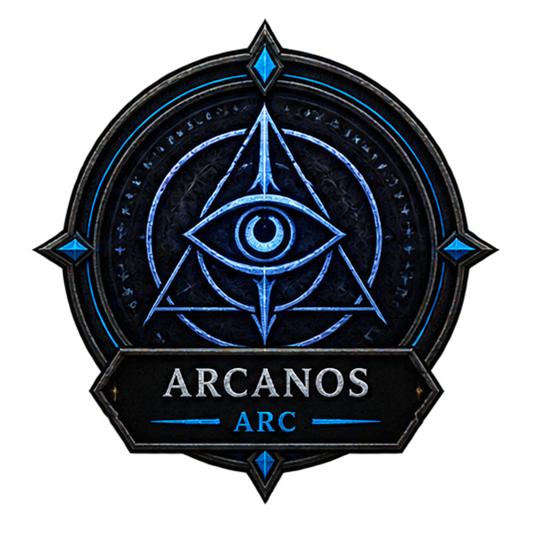 Logo de Arcanos