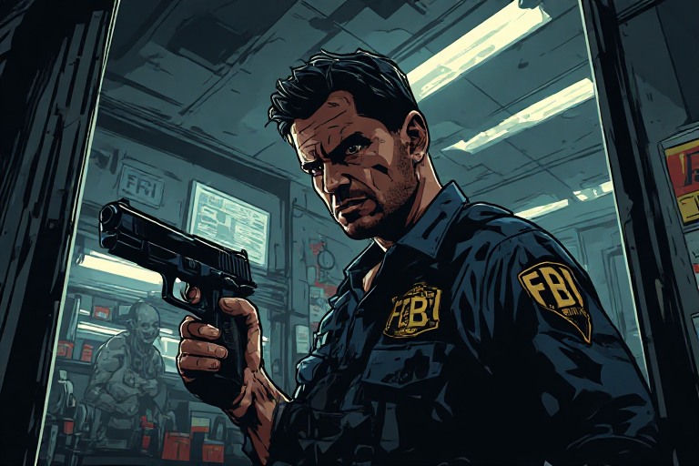 Portada: Agente del FBI