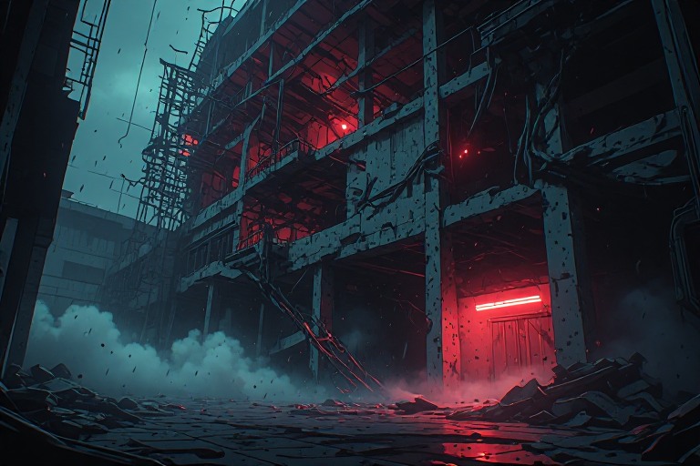 Laboratorio del CDC parcialmente destruido